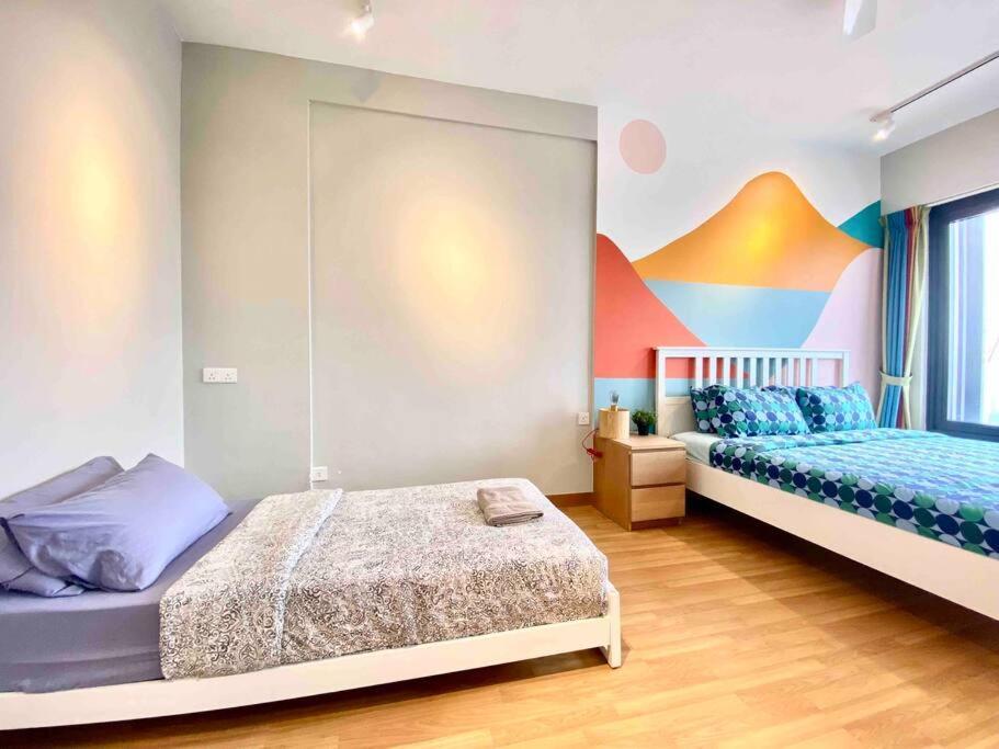 Tropicana 218 Macalister #Wondercolor #Infinity Pool #Georgetown #5Pax #2Br 2Bath #1King 1Queen 1Single #Quality Well Maintained #Private Host Bagian luar foto