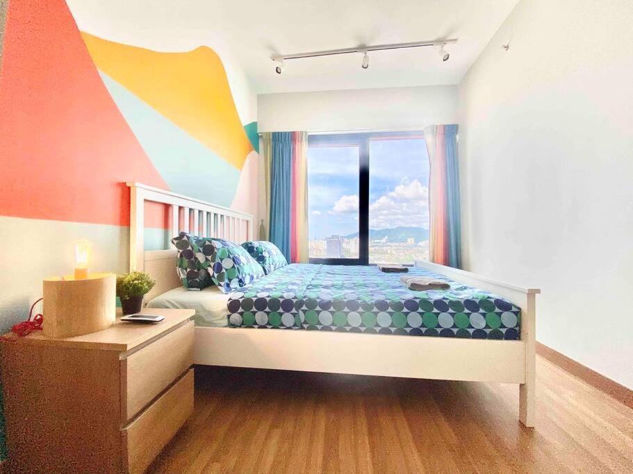 Tropicana 218 Macalister #Wondercolor #Infinity Pool #Georgetown #5Pax #2Br 2Bath #1King 1Queen 1Single #Quality Well Maintained #Private Host Bagian luar foto